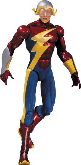 DC Comics - Earth 2 The Flash (Jay Garrick) Action Figure-DCCJAN140393