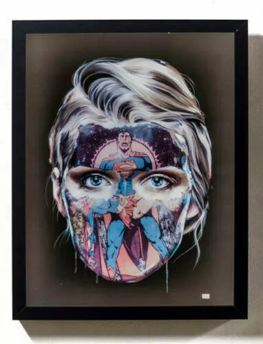 RARE SANDRA CHEVRIER LIGHTBOX Sculpture  S/N X/50 LA CAGE ET LA VALEUR DE LA VIE