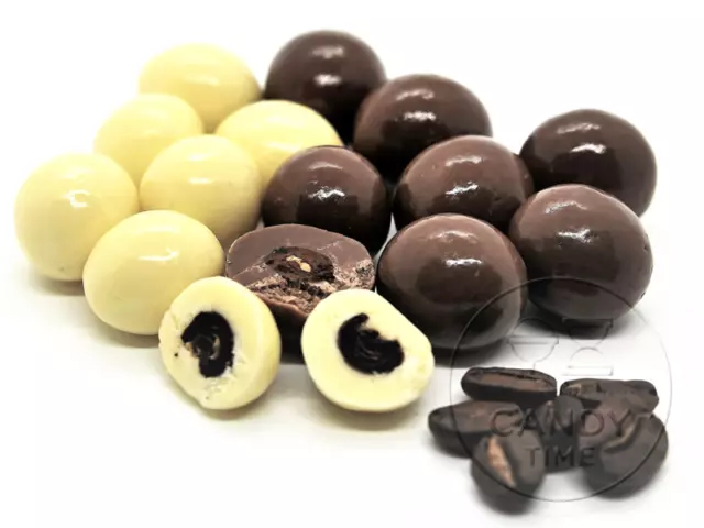 Mixed Chocolate Coated Coffee Beans 1kg Bag