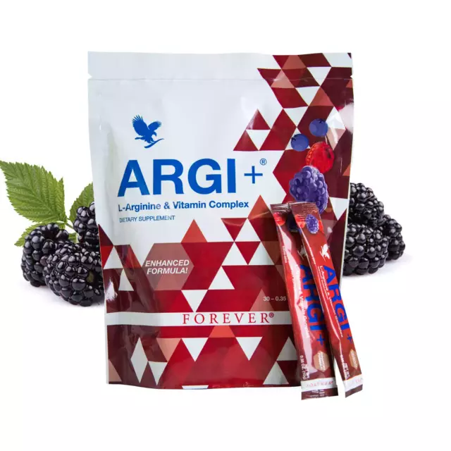 Forever ARGI+ L-Arginine & Vitamines - Vitalité, Force, Endurance, Sport Extrême