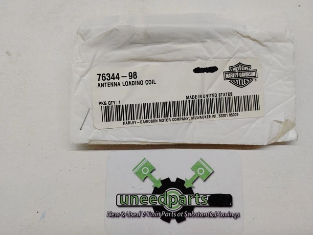 Genuine Harley Davidson Antenna Loading Coil 76344-98 Wall P