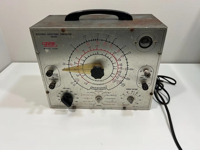 ESR02 PRO TESTER Transistor Multimetro Digitale Diodo Triodo Resistenza - Foto 4