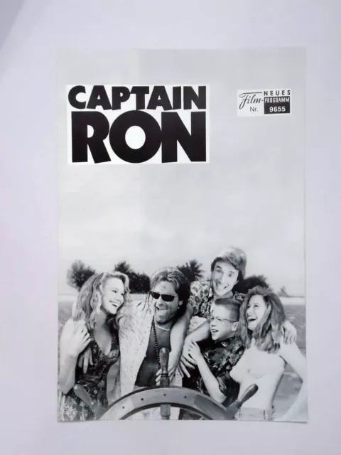 Captain Ron - Neues Film Programm - NFP 9655 ungelocht