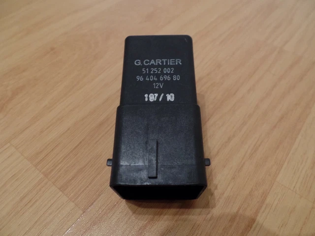 8-Pin Glow Plug Relay / Module For Peugeot Citroen Ford Diesel – 9802424080