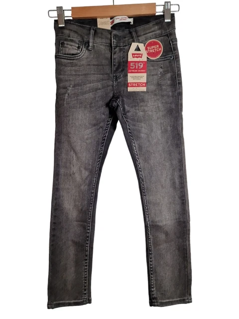 BOYS LEVI S 519 Extreme Skinny Jeans Dark Blue Age 6 Years Size 6Great Condition 8.50 PicClick UK