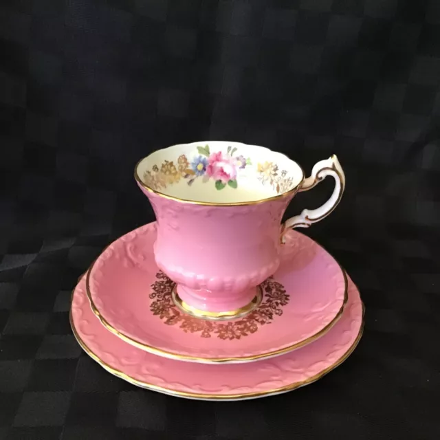 Vintage Paragon Fine Bone China Trio England