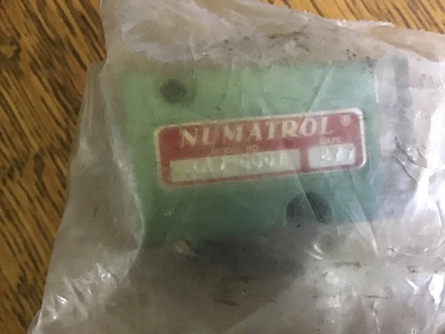 Numatics Numatrol RA7-0001 Pilot Valve