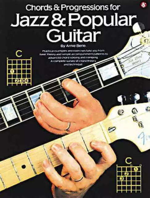 Chords And Progressions For Jazz And Popular Guitar by Arnie Berle (English) Pap