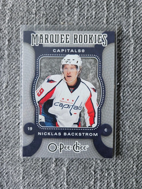 Nicklas Backstrom 2007-08 O-Pee-Chee Marquee Rookies - NHL - Capitals