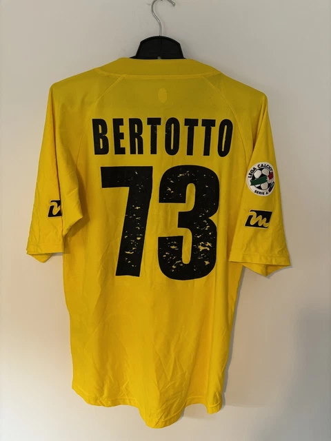 Maillot Siena Mastronzio Match Usé - Trikot Jersey De Football Occasion - Comme Sur Photos