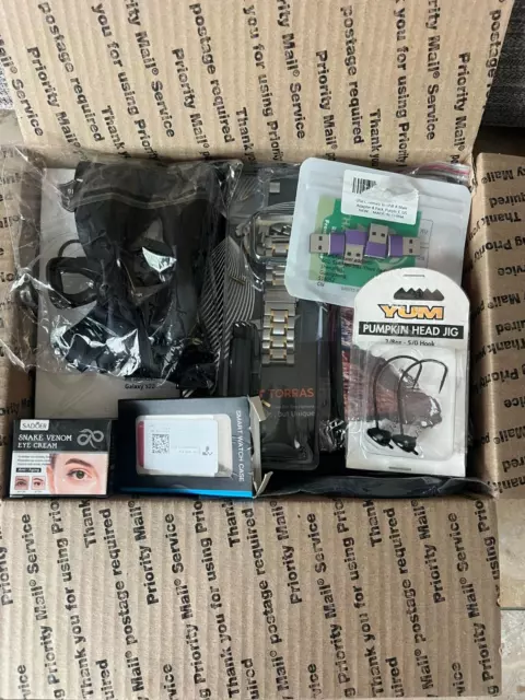 30x assorted amazon Wholesale Lot  electronics shoes, accessories  all manifest