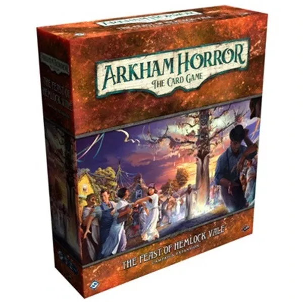 Arkham Horror LCG: Feast of Hemlock Vale Campaign Expansion (English)