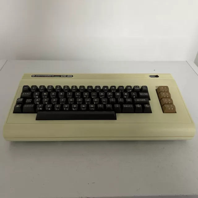 Vintage Commodore Vic 20  Working