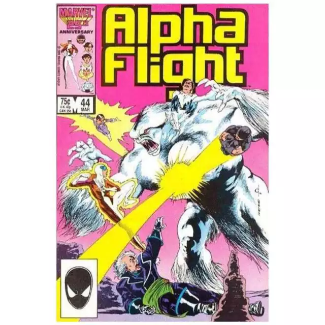 Alpha Flight (1983 series) #44 in Near Mint minus condition. Marvel comics [v}
