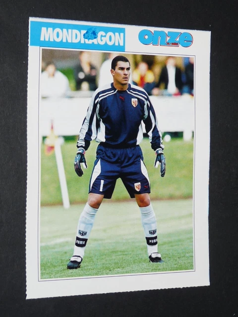 Fiche Football ONZE Mondial 1989 - France / Malherbe Caen (Divert/Rookie)