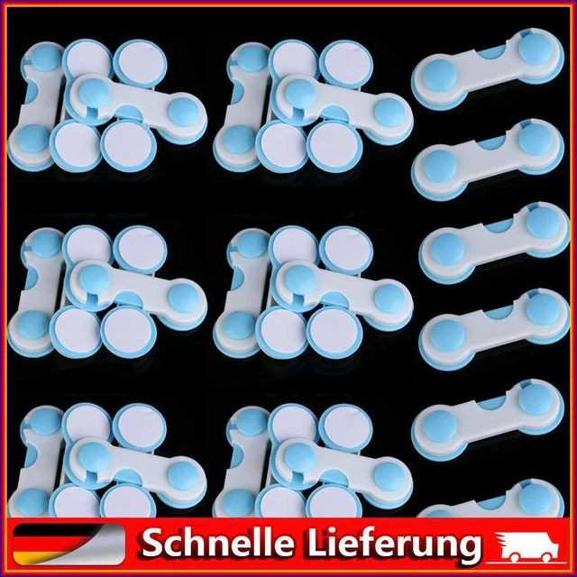 20pcs Niño-Bebé-Niño-Pequeño Seguridad Nevera-Cajones-Puerta-Armario-S