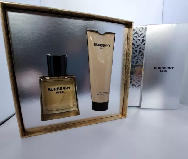 Burberry Hero 50 ml Eau de Toilette + Duschgel 75 ml