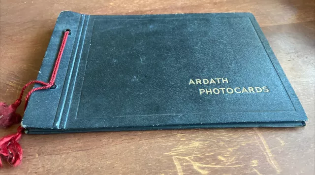 Empty Unused Ardath Photocards Cigarette Card Album