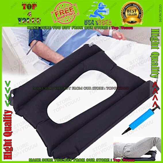 Inflatable Cushions - Elderly Nursing Anti-Bedsore Seat Pad for Bedridden Disabl