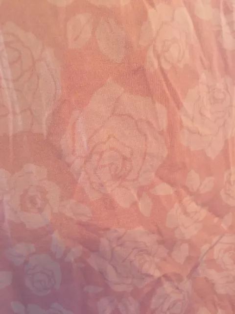 Robe de Chambre IMPETUS 8601329 Couleur Rose avec fleurs blanchesTaille L 3