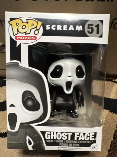 Funko Pop! Movies Scream Ghost Face #51 Vinyl Figure Vaulted *retired Unopened
