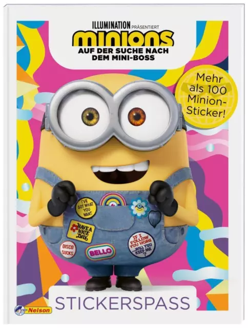 Minions - Auf der Suche nach dem Mini-Boss: Stickerspaß | deutsch