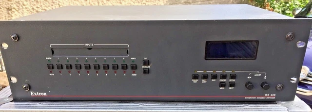 Extron ISS 408 Seamless Switcher, Rack, En Panne Pour Pièces
