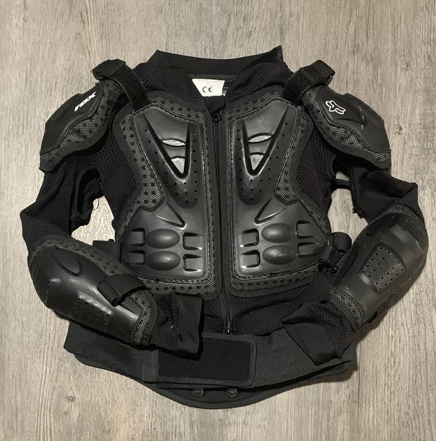 Fox Racing YOUTH Titan Sport Jacket Motorcross Protective Gear Black