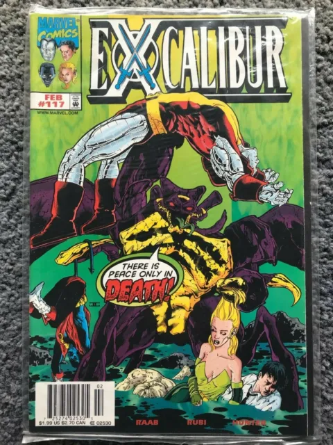 Excalibur #117 Comic 1998 - Marvel Comics - Captain Britain Nightcrawler X-Men