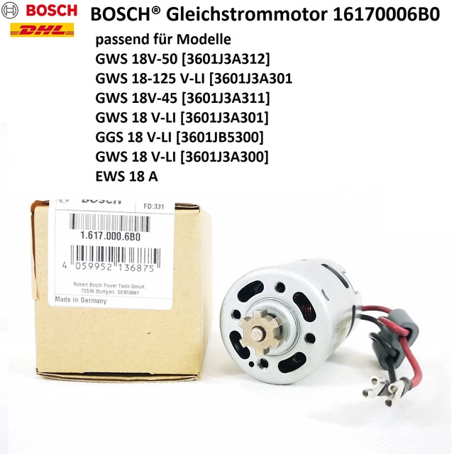 Motore DC Johnson 3,6V &ndash; Modello 1607022527 1030258/839 &ndash; Nuovo, Per Modellismo O Riparazioni