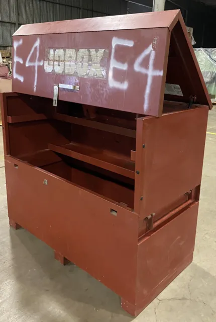 Jobox  Piano-Style Jobsite Box 60x32x50