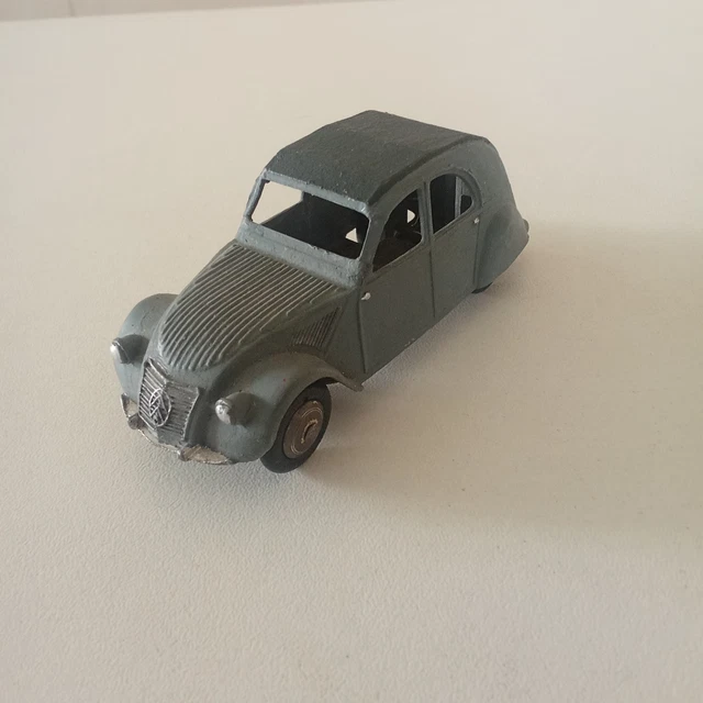 Miniature Dinky Toys - Citroën 2CV Jantes Concaves (1/43) Neuve