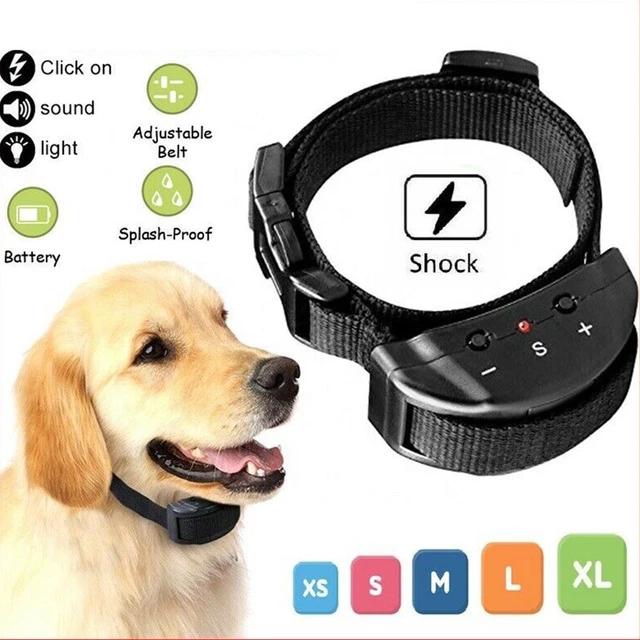 Smart Bark Control Collar for Dogs Advanced Vibration Training 2021 Model