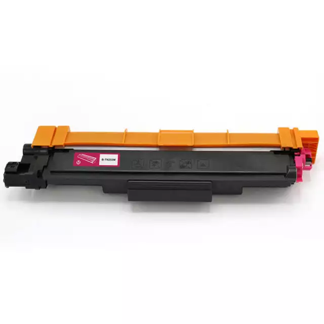 Compatible Brother TN-257M Magenta High Yield Toner Cartridge - 2,300 pages