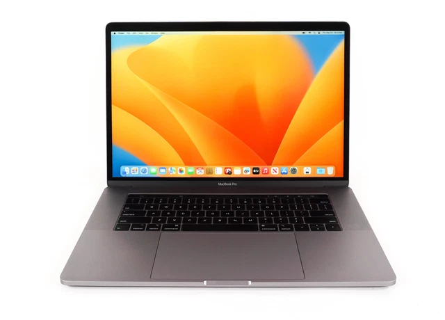 15" Apple MacBook Pro 2019 2.6GHz Intel Core i7 16GB RAM 256GB SSD Ventura Good