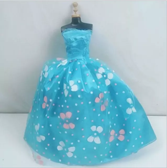 Good/Fashion Barbie Doll Sized Accessory/Cloth@Any 1 pc Dress +A Shoes@BEST Gift