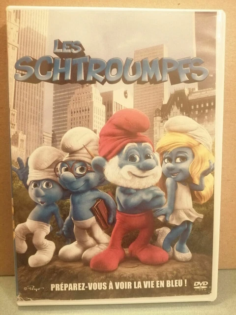 Dvd Simple LES SCHTROUMPFS/ DVD simple EUR 2,00 - PicClick FR
