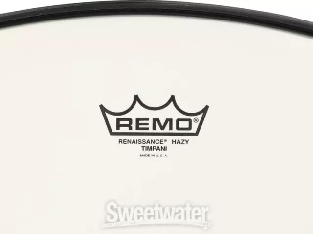 Remo RC-Series Renaissance Hazy Low-Profile Steel Insert Timpani Drumhead - 31 2