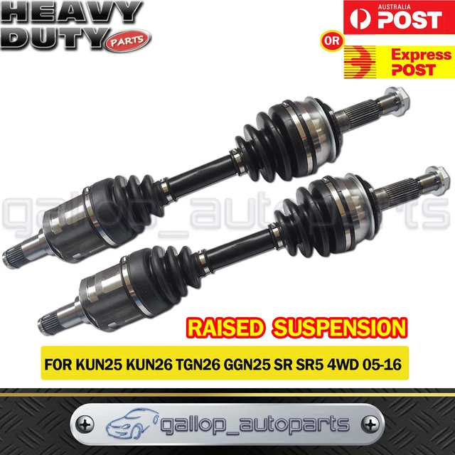 CV JOINT DRIVE Shaft For Hilux GGN25 V6 4.0L KUN26R SR5 1KDFTV 3.0L