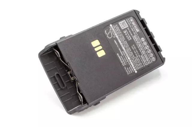 Batterie 1600mAh Li-Ion pour MOTOROLA PMNN4440, PMNN4440AR