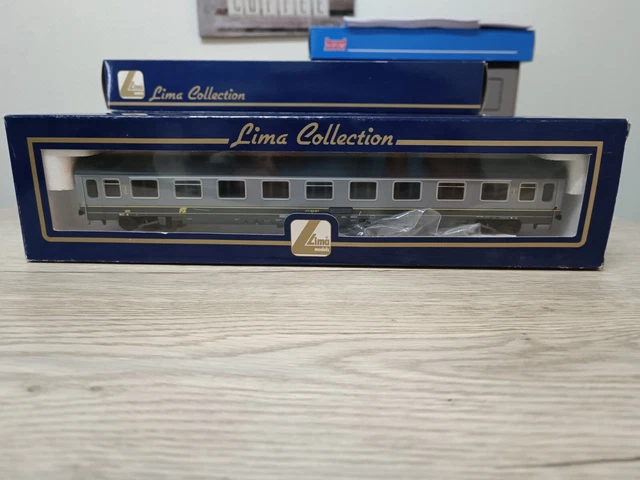Voiture Corail FS Classe 1 - Lima Collection - Modèle Réduit Train HO