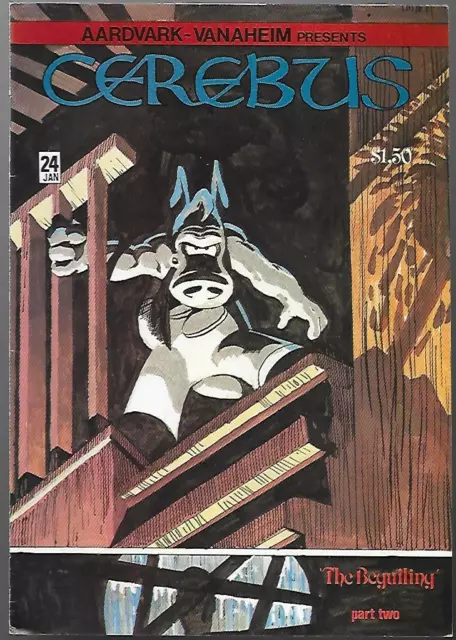 Cerebus #23, Aardvark-Vanaheim 1980, Dave Sim VFNM