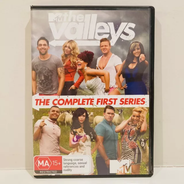 MTV THE VALLEYS The Complete First Season The City Season One DVD Bundle GC R4 21.99 PicClick AU