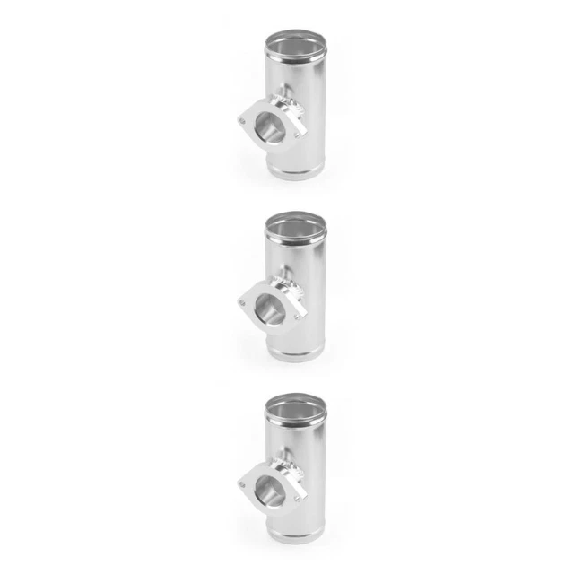 1/2/3 Powerful Blow Off Valve Adapter For Low Maintenance Silver Easy To Install