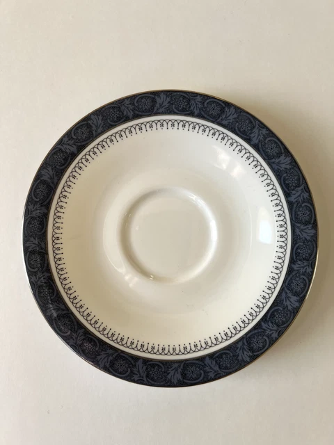 Royal Doulton SHERBROOKE Saucer English Fine Bone China H5009, Ships Fast