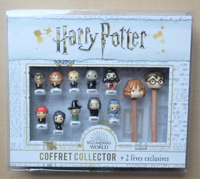 Harry Potter Chibi Figure Set Porcelain New Coffret Collector Funko RARE