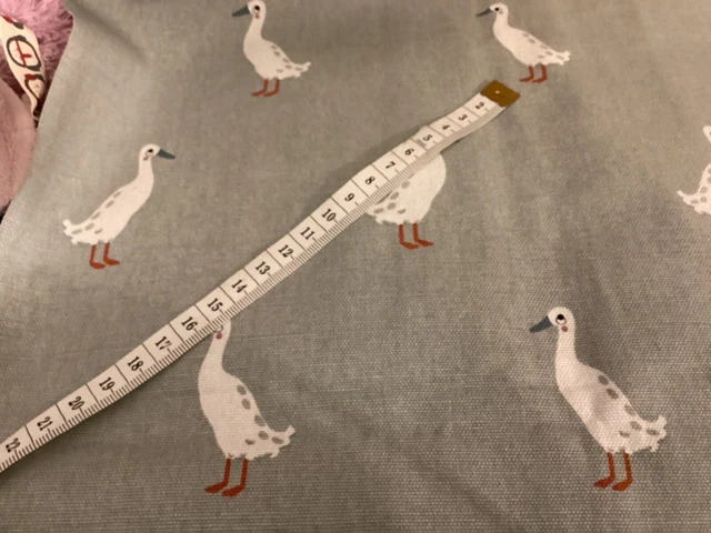 Craft room fabric clear out Sophie Allport fabric  ducks 41x52cm