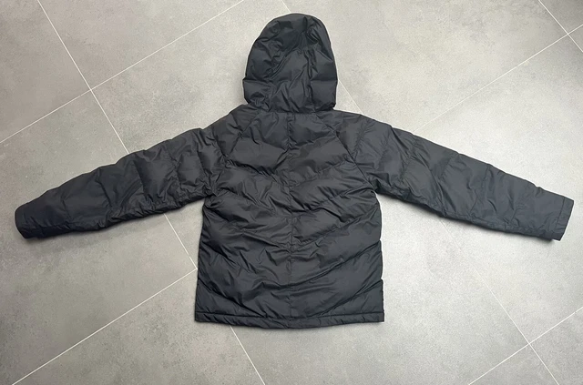 Nike Synthetic-Fill Hooded Black Boys Girls Fill Puffer Jacket Coat L Age12-13 3