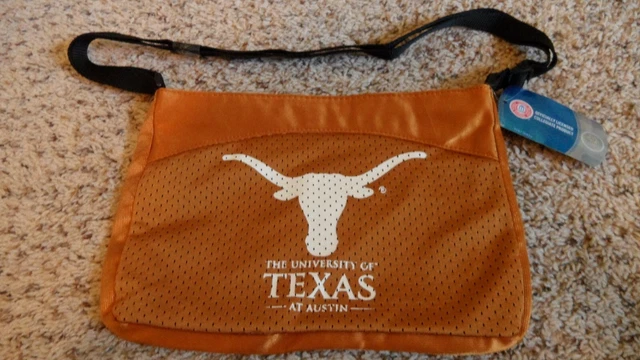 University of Texas At Austin Longhorns Jersey NCAA Mini Purse - New with Tags
