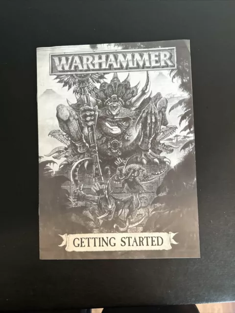 Warhammer: Getting Started booklet